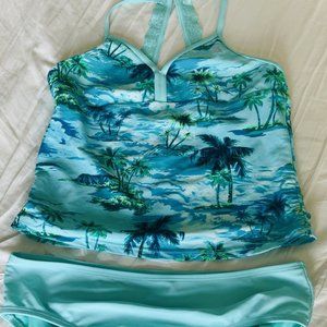 ZeroXposur tankini swimsuit - size XL 16